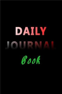 Daily Journal Book