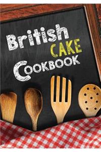 British Cake Cookbook