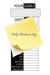 Daily Workout Log