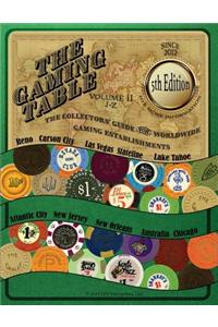 GAMING TABLE VOLUME 2 J-Z