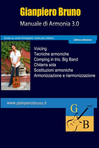 Manuale di Armonia 3.0 per chitarra