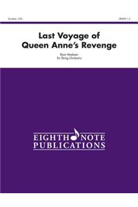Last Voyage of Queen Anne's Revenge