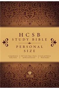 Study Bible-HCSB-Personal Size