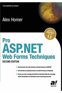 Pro ASP.NET Web Forms Techniques