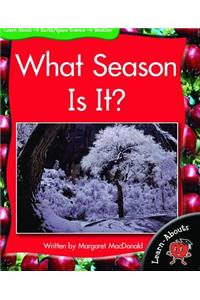 Lab Lvl12 What Season is it