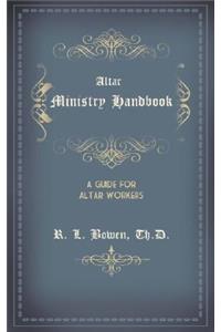 Altar Ministry Handbook