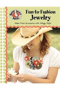 Gooseberry Patch: Fun-To-Fashion Jewelry (Leisure Arts #5146)