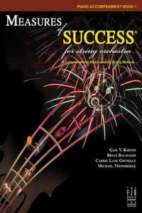 Measures of Success for String Orchestra-Piano Accompaniment