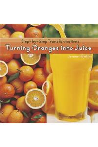Turning Oranges Into Juice