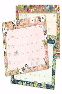 Katie Daisy 2021 - 2022 Desk Pad Calendar