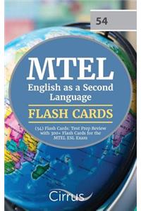 MTEL English as a Second Language (54) Flash Cards