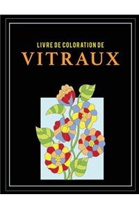 Libro para colorear del vitral