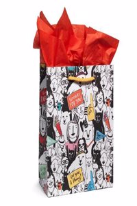Em & Friends Animal Crowd Gift Bag