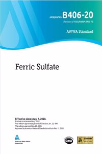 Awwa B406-20 Ferric Sulfate