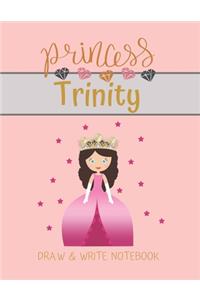 Princess Trinity Draw & Write Notebook