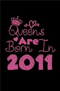 Queens Are Born In 2011 Notebook