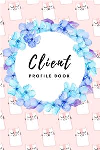 Client Profile Book