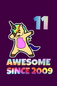 Dabbing Unicorn Awesome Since 2012 8th Birthday
