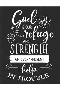 God Is Our Refuge And Strength, An Ever-Present Help In Trouble