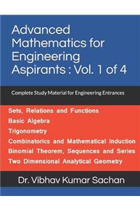 Advanced Mathematics for Engineering Aspirants