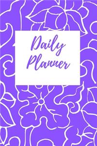 Daily Planner, Journal Planner ( 6 x9 inch 100 pages )