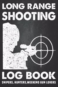 Long Range Shooting Log Book - log book
