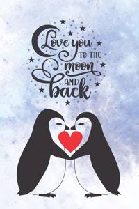 Love You To The Moon And Back