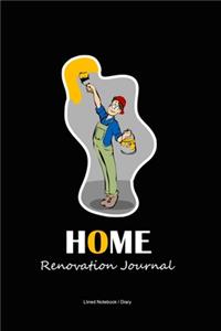 Home renovation journal