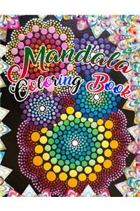 Mandala Coloring Book