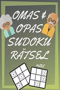 Omas und Opas Sudoku Rätsel