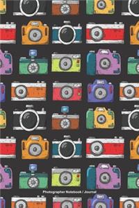 Photographer Notebook Journal