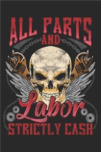 All Parts And Labor Strictly Cash