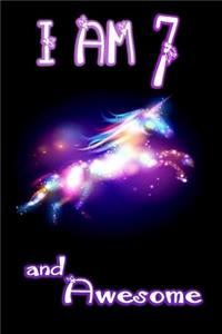I am 7 and Awesome