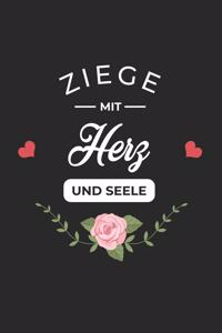 Ziege Mit Herz Und Seele