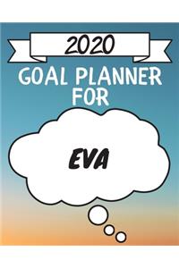 2020 Goal Planner For Eva