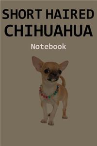 Short Haired Chihuahua Notebook