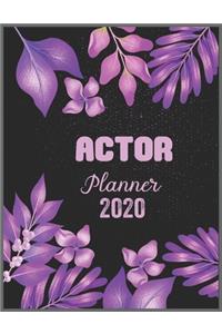 ACTOR Planner 2020