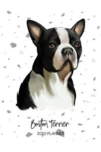Boston Terrier 2020 Planner