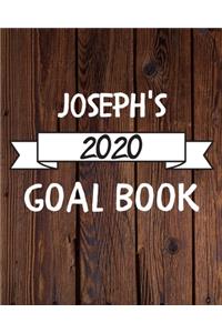 Joseph's 2020 Goal Book