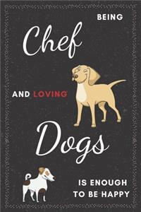 Chef & Dogs Notebook