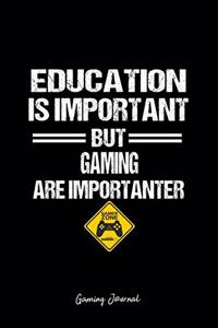 Gaming Journal