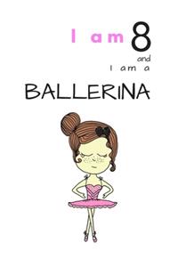 I am 8 and I am a Ballerina