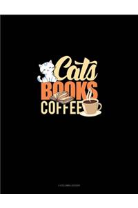 Cats Books Coffee