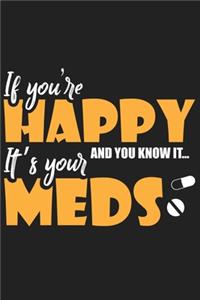 If You're Happy And You Know It� It's Your Meds