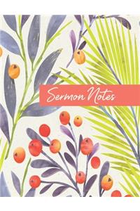 Sermon Notes