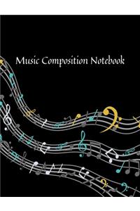 Music Composition Notebook