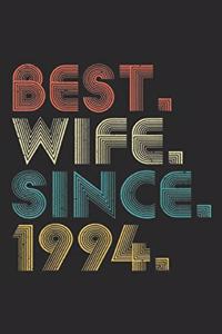 Best. Wife. Since. 1994.