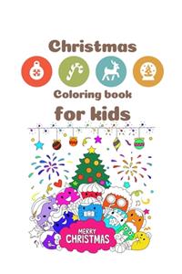 Christmas coloring book for kids