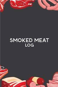 Smoked Meat Log