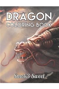 Dragon Coloring Book